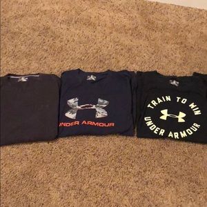 Under Armour men’s shirt bundle